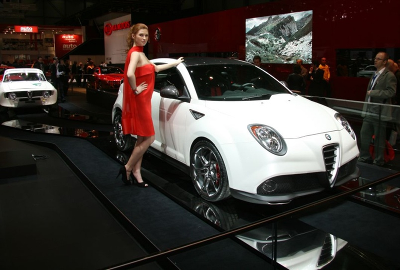 Illustration for article titled 2009 Geneva Motor Show: Day One